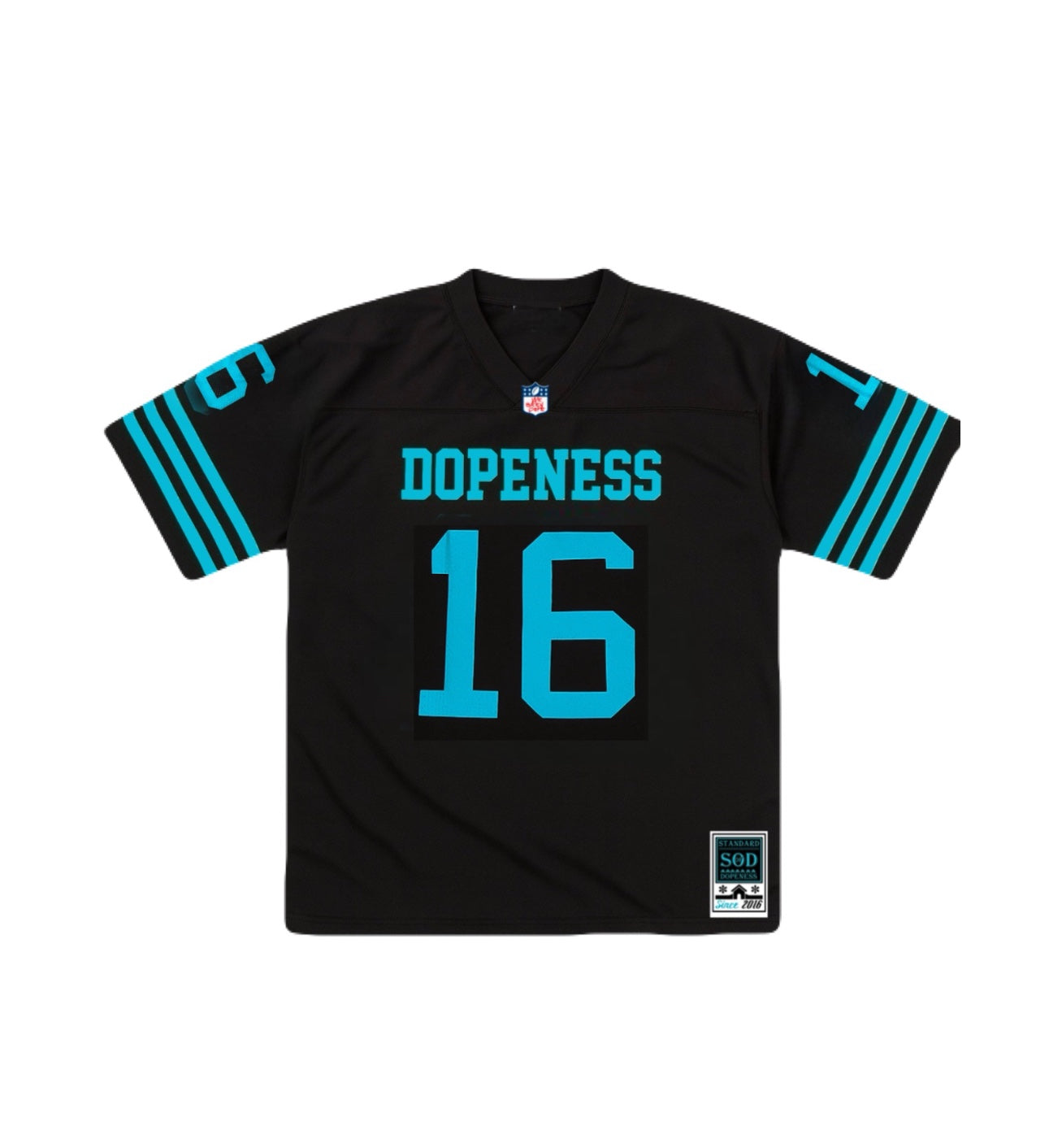 Dopeness & Co DFL jersey