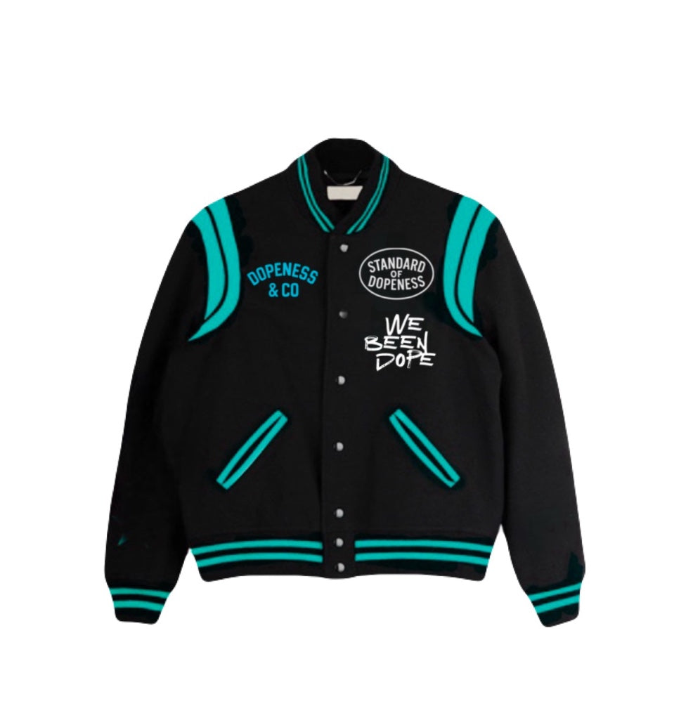 Dopeness & Co varsity jacket