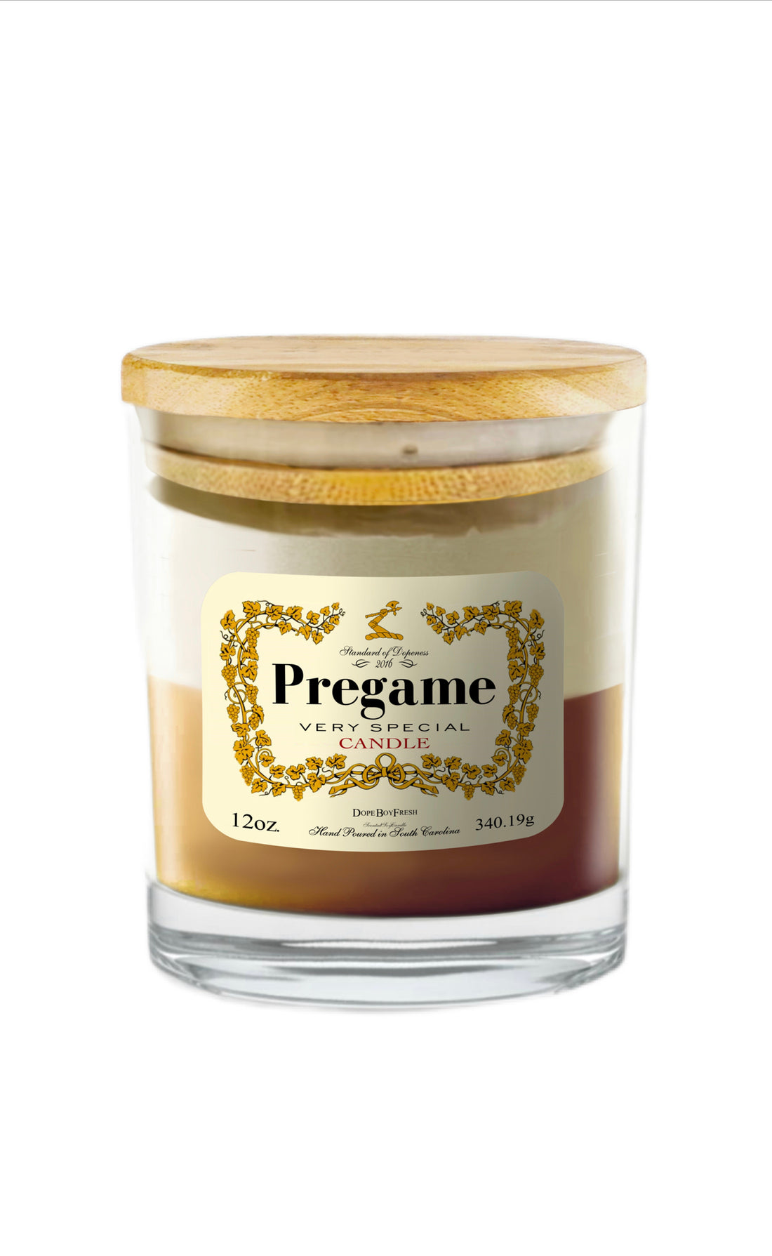 PreGame Candle