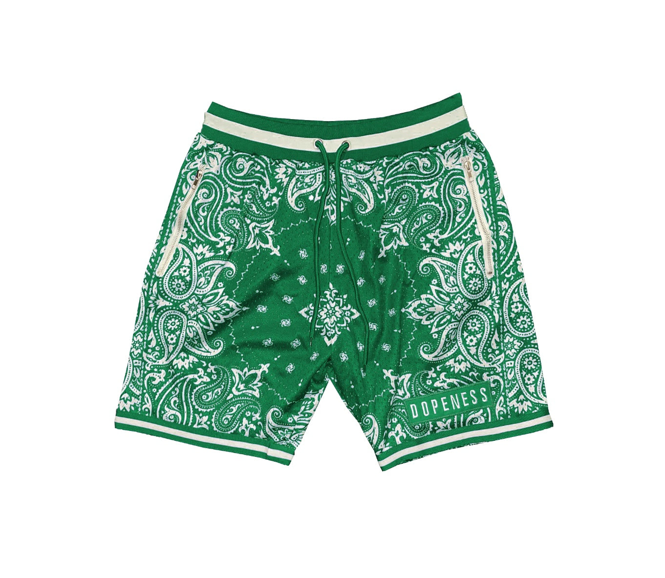 Paisley Hoopers (Green)