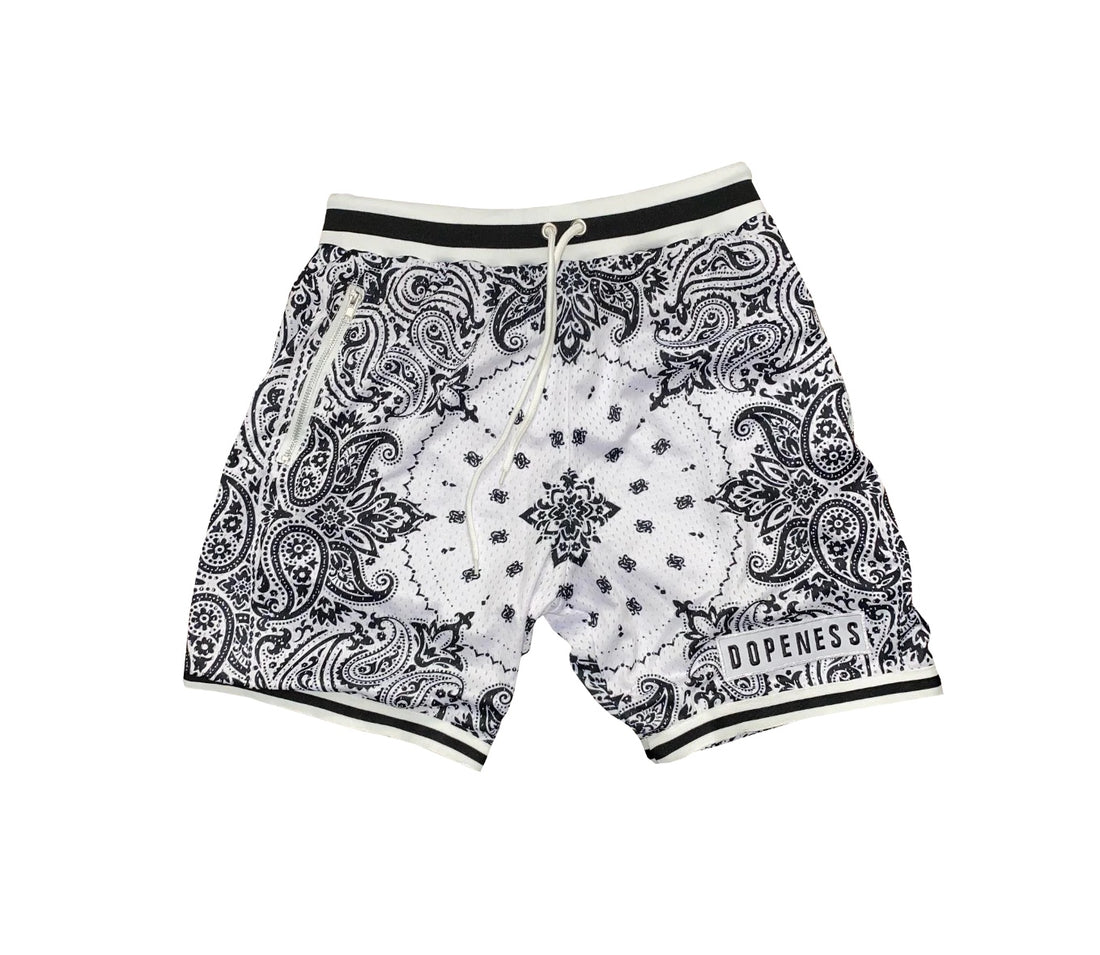 Paisley Hoopers (White)