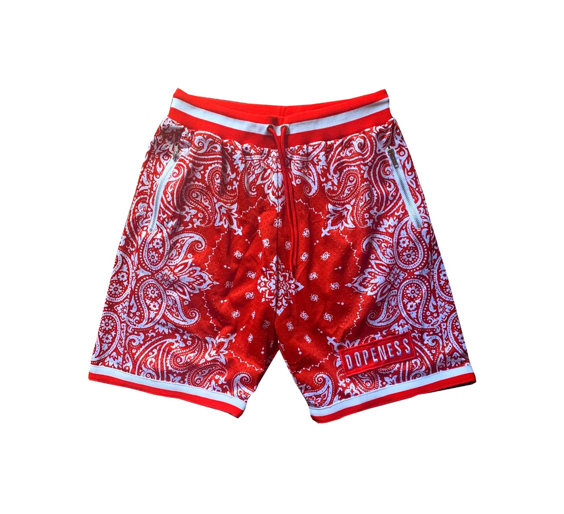 Paisley Hoopers (Red)