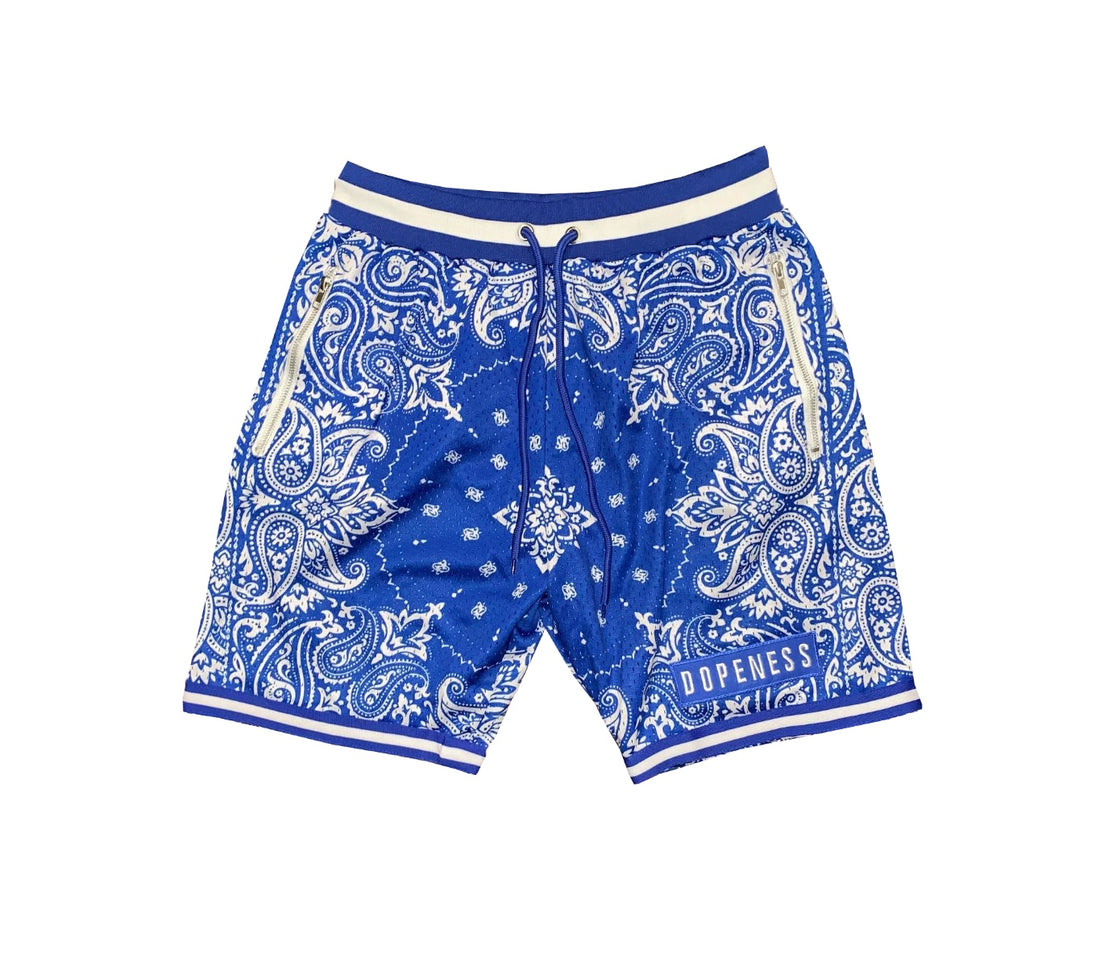 Paisley Hoopers (Blue)