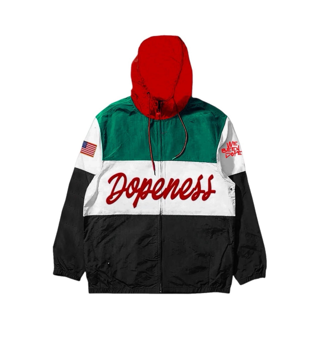 Designer Drugz Windbreaker