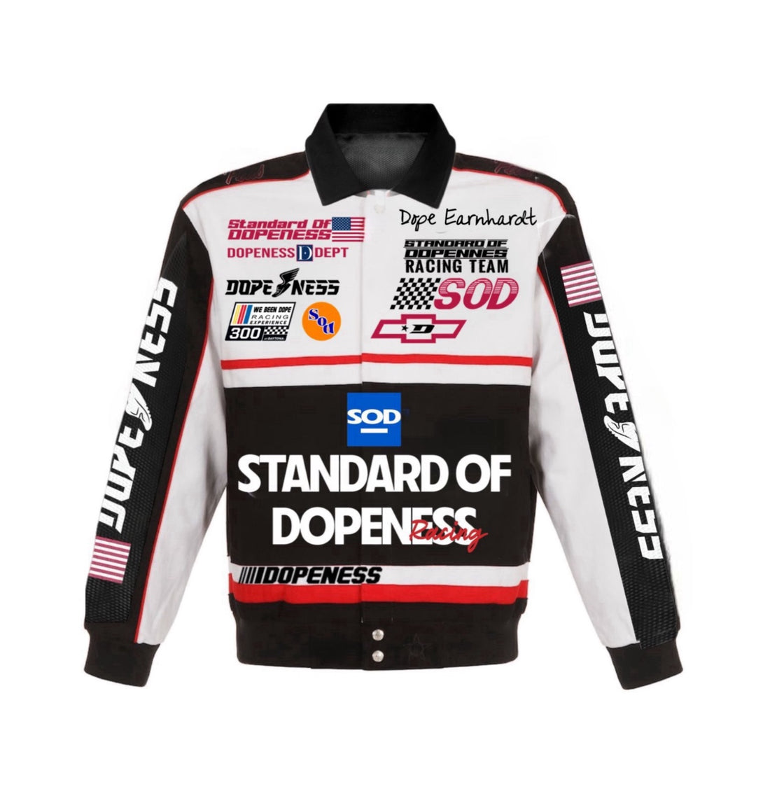 Dope Earnhardt Jacket